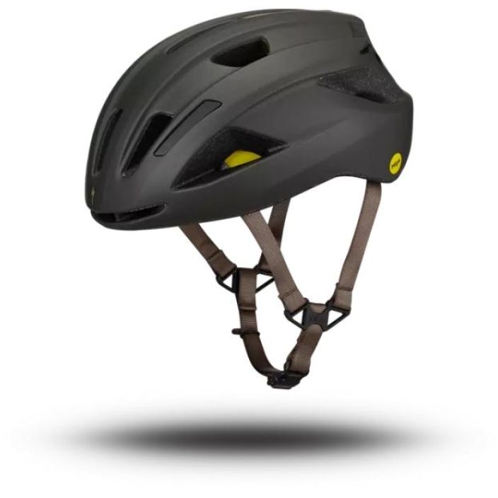 Specialized Align II Mips Dark Moss Green Hyvin suojaava ja tukevasti paassa pysyva, mutta silti kevyt ja hyvin tuulettuva
