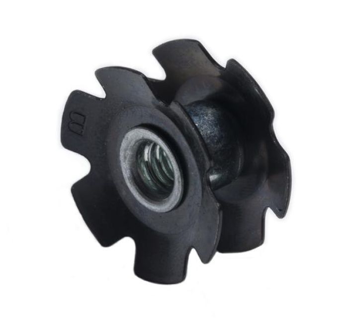 Cane Creek 1 1/8&quot; Star Nut Ohjainlaakerin kiristys tahti, alumiinisiin ja teraksisiin kaulaputkiin. - 1 1/8&quot; haarukoille.