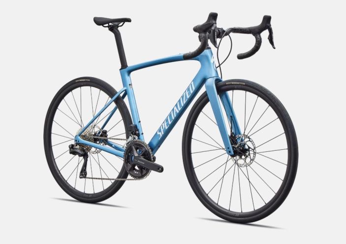 Specialized Roubaix SL8 Comp Gloss Glacial Metallic tuotekuva 1