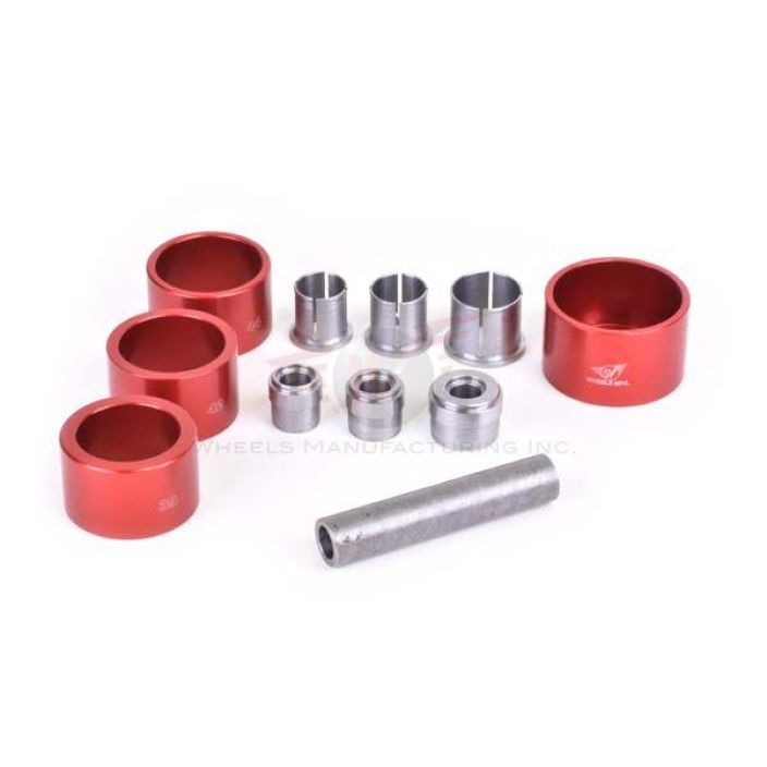 Wheels Mfg Bottom Bracket sealed bearing extractor kit Bearing extractors set for pushing out 22mm, 24mm and 30mm ID sealed