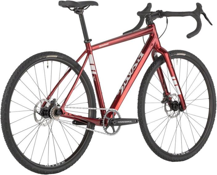 Salsa Stormchaser Single Speed Bike - 700c Red tuotekuva 2