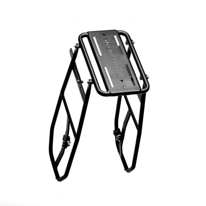 Old Man Mountain Impala Lowrider Front Rack Old Man Mountain Impala Lowrider – Erittain vakaa tavarateline raskaille Old Man Mountain Impala Lowrider Front Rack Old Man Mountain Impala Lowrider – Erittain vakaa tavarateline raskaille