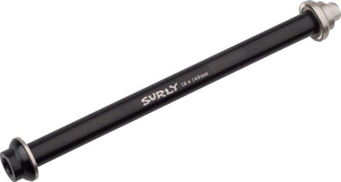 Surly 12x142 Rear Thru Axle Surly taka-akseli 12x142mm Sopii: Instigator, KM &amp; Krampus MDS