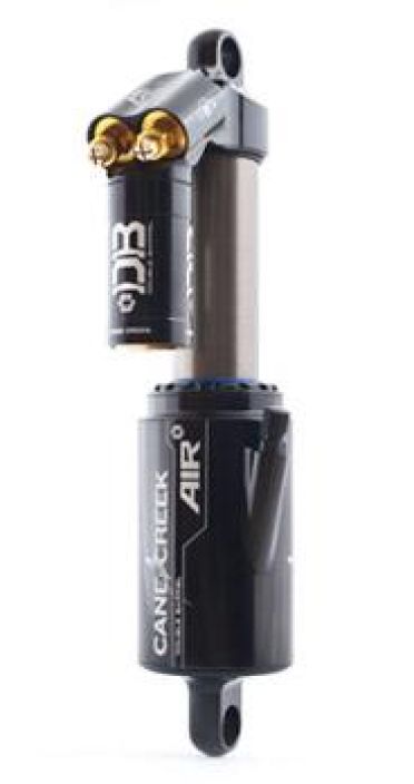 Cane Creek DBAir 215/63D Silmavalli 215mm Iskunpituus 63mm Saadot: - Air spring rate - High speed compression - Low speed