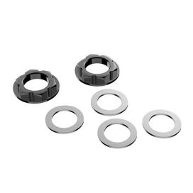 BePro BePro Set of 2 hex nuts M16 and 4 washers