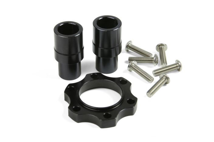 Hope 15mm / 150 Pro 2 Evo/Pro 4 Fatsno Front Conversion Pro 2 Evo / Pro 4 etunavan muunto 150mmx15mm etunavaksi