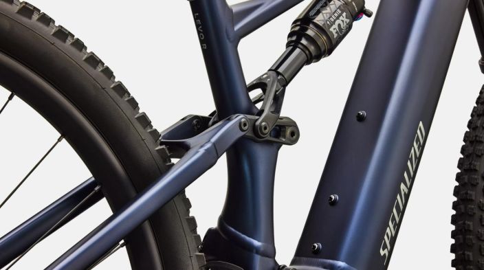 Specialized Turbo Levo R Comp Alloy Satin Metallic Deep Marine / Shadow Silver tuotekuva 5