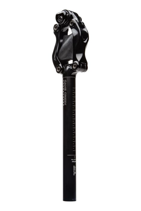 Cane Creek Thudbuster LT 27.2 G4 Uusi Cane Creek Thudbuster, nyt entista helpompi saataa. Jousitettu satulatolppa. - koko