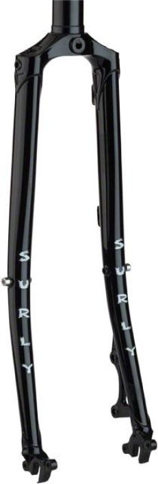 Surly Straggler Fork 650b Terashaarukka 650b-kiekoille. Rengastila 50mm ilman lokasuojia.