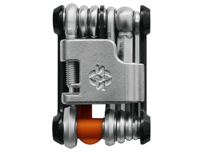 SKS Multi-Tool Tom 18 Black/Orange tuotekuva 1 SKS Multi-Tool Tom 18 Black/Orange tuotekuva 1