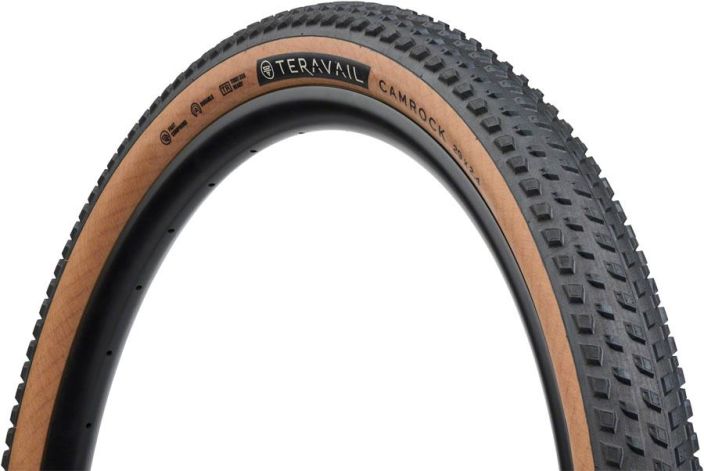 Teravail Camrock 29 x 2.4 Tan, Light Trail, Fast tuotekuva 3