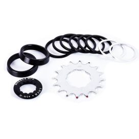 WheelsMFG Wheels MFG Angled Spacer HG Single Speed Conversion Kit 