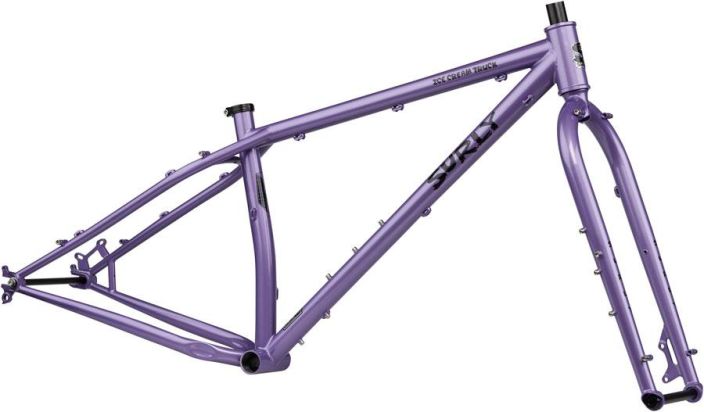 Surly Ice Cream Truck Frame Taro Milk Tea
