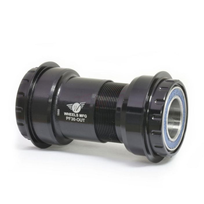 Wheels MFG Enduro PF30 ABEC-3 Bottom Bracket 24/22mm Sram PF30-OUT-7. Specifically designed for installing 22mm / 24mm