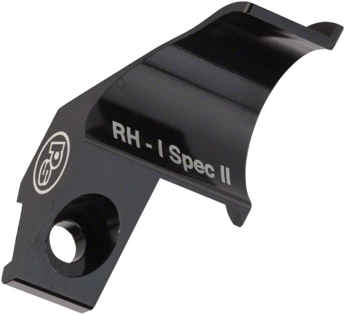 Problem Solvers MisMatch Adaptor 1.2 Right Mahdollistaa Sramin vaihdevivun asentamisen Shimanon jarruklamppiin. Sram