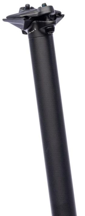 Teravail Stratum Seatpost 400mm 0 OffsetBlack tuotekuva 1