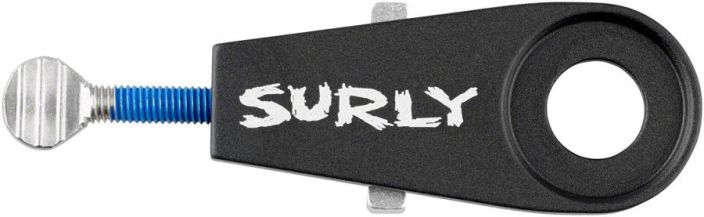Surly Snuggnut 1Kpl Ketjunkiristin horizontaaleihin lapiakseli -dropoutteihin.