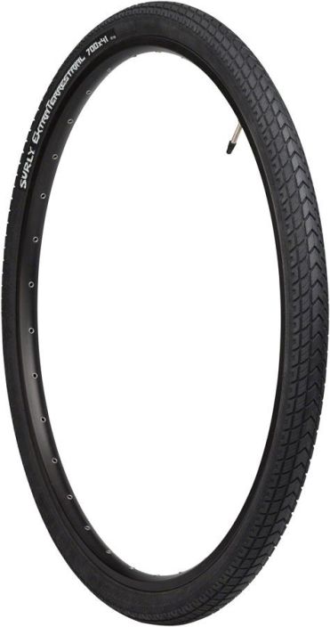 Surly ExtraTerrestrial 700 x 41c Kestava rengas kun et halua huolehtia missa ajat. 700 x 41mm 60tpi 645gr