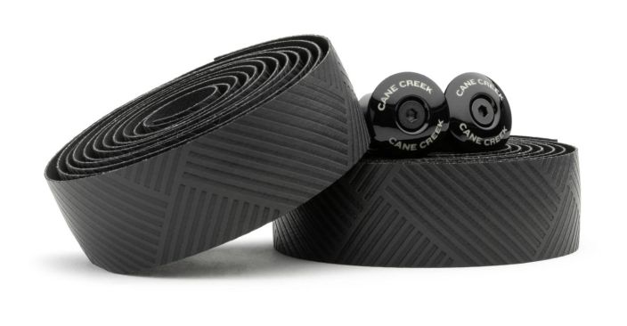 Cane Creek Liege Bar Tape Black Paksuus 2.5mm Smart Gel pehmuste