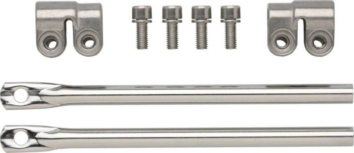 Surly Rack, Rear Lower Kit Replacement Surly Bicycle Mounted Rack Parts Direct replacement item for Surly racks Kit only Surly Rack, Rear Lower Kit Replacement Surly Bicycle Mounted Rack Parts Direct replacement item for Surly racks Kit only