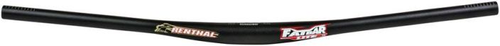 Renthal 35 Fatbar Lite Black 10mm Rise tuotekuva 1
