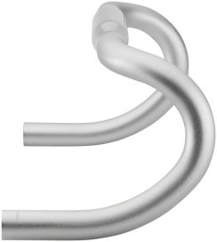 Whisky Parts WHISKY No.7 6F Drop Handlebar - Aluminum, 31.8mm, Silver