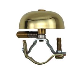 Crane Bell Crane Bell Mini Karen Steel Band Mount Gold