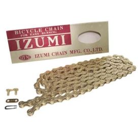 Izumi Izumi Track Chain Gold