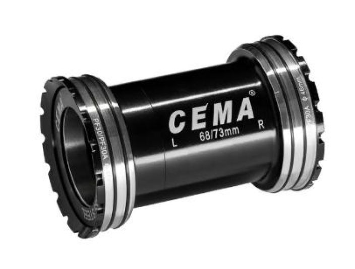 Cema PF30 for BB30/PF30 With this PF30 Interlock bottom bracket you can install a BB30/PF30 crankset in a PF30 frame. The