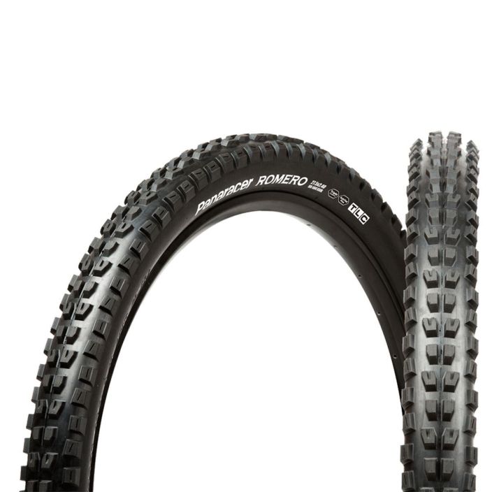 Panaracer Romero 29 x 2.6 Agressiivinen vahva enduro / DH-rengas. Vahvistetut kyljet. 29 x 2.6&quot; TLC Tubeless ready Paino