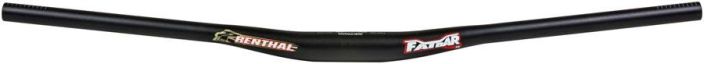 Renthal 35 Fatbar Black 10mm Rise tuotekuva 1