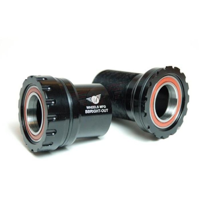 Wheels MFG BBRight™ Outboard Angular Contact BB for 24/22mm (SRAM) Cranks - Black tuotekuva 1