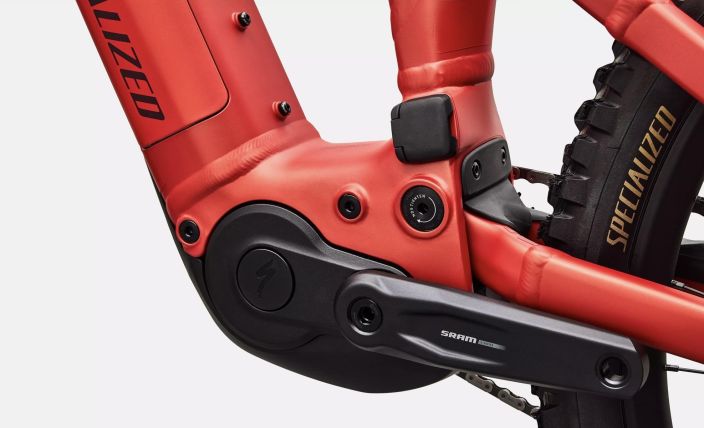 Specialized Levo 4 EVO Comp Alloy Satin Redwood Metallic tuotekuva 6 Specialized Levo 4 EVO Comp Alloy Satin Redwood Metallic tuotekuva 6