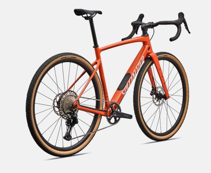 Specialized Diverge 4 Sport Carbon Deep Orange tuotekuva 2