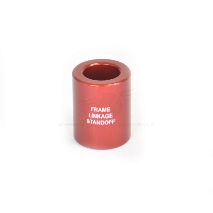 Wheels Mfg Frame Linkage Standoff 20mm Mahdollistaa laakerin prassaamisen rungon sisalle. Alumiinia