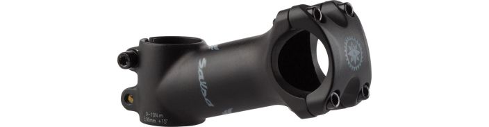 Salsa Guide Stem Kevyt alumiininen ohjainkannatin. 1 1/8&quot; haarukkaan 31.8mm tangoille Kaannettava 7° ja 25° mallit