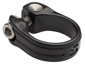 Surly Surly Stainless Seatpost Clamp 33.1 Black