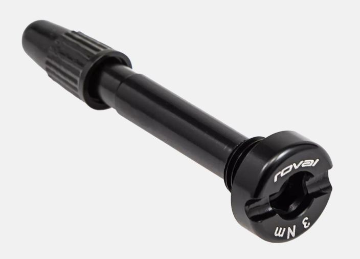 ROVAL TUBELESS VALVE STEM - 37MM, FOR THREADED VALVE HOLE 1kpl