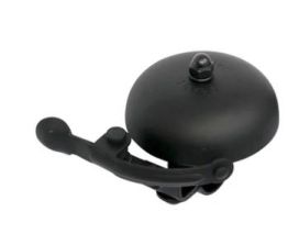 Crane Bell Crane Suzu Steel Band Mount All Stealth Black Brass