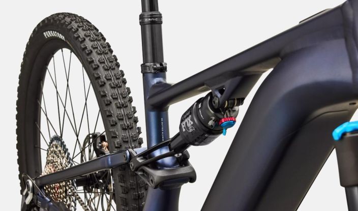 Specialized Turbo Levo R Comp Alloy Satin Metallic Deep Marine / Shadow Silver tuotekuva 7