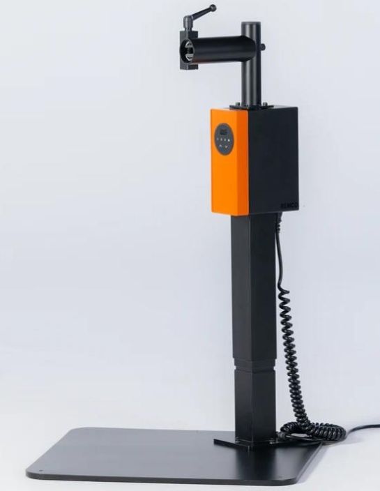 Remco Bike Lift type E/F 2&quot; Chuck Introducing the Bike Lift Electric Height Adjustable Bicycle Repair Stand - the perfect