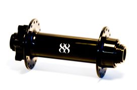 88 Racing 88 Racing hubs MTF-150, black, 32H, 15mm-150mm