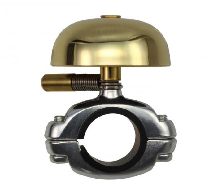 Crane Bell Mini Karen Die Cast Gold Brass Laadukas Japanilainen soittokello hienolla metallisella aanella. Sopii 25.4mm ja