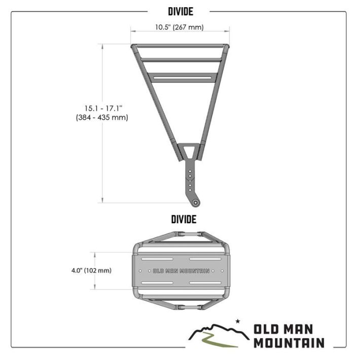 Old Man Mountain Divide Rack tuotekuva 5 Old Man Mountain Divide Rack tuotekuva 5
