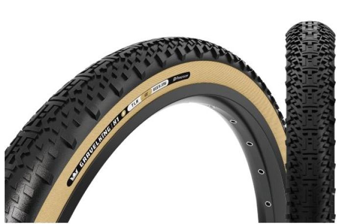 Panaracer Gravelking X1 R 700x50 Black/Amber Panaracer Gravelking X1 R 700x50 Black/Amber