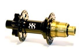 88 Racing 88 Racing hubs BX213R, black, 32H,Sram XDdriver, 12x157mm Boost