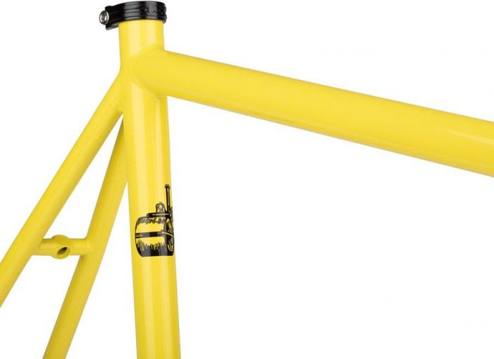 Surly Steamroller Banana Candy Yellow Frameset