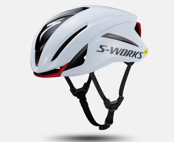 Specialized S-Works Evade 4 White Red S-Works Evade 4 Nopein on nyt myos viileampi WinTunnelissa suunniteltu, World Tour Specialized S-Works Evade 4 White Red S-Works Evade 4 Nopein on nyt myos viileampi WinTunnelissa suunniteltu, World Tour