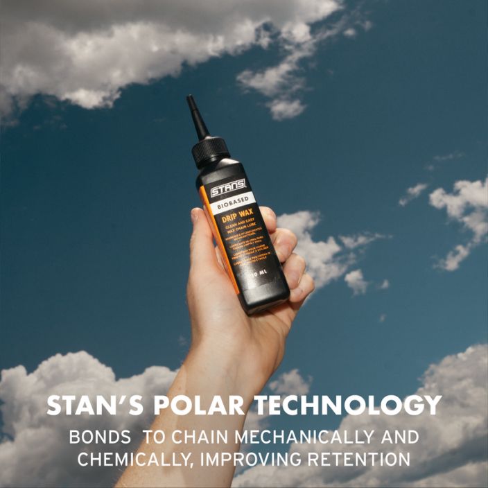 Stan′s Biobased Polar Drip Wax Chain Lube 120ML tuotekuva 3