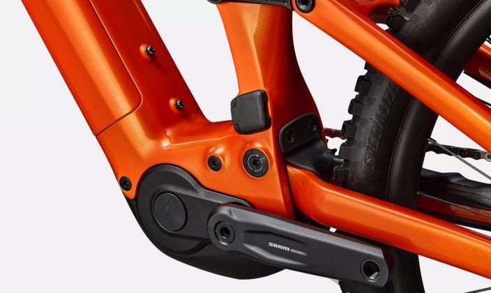 Specialized Turbo Levo 4 Comp Carbon  Deep Gloss Orange tuotekuva 6
